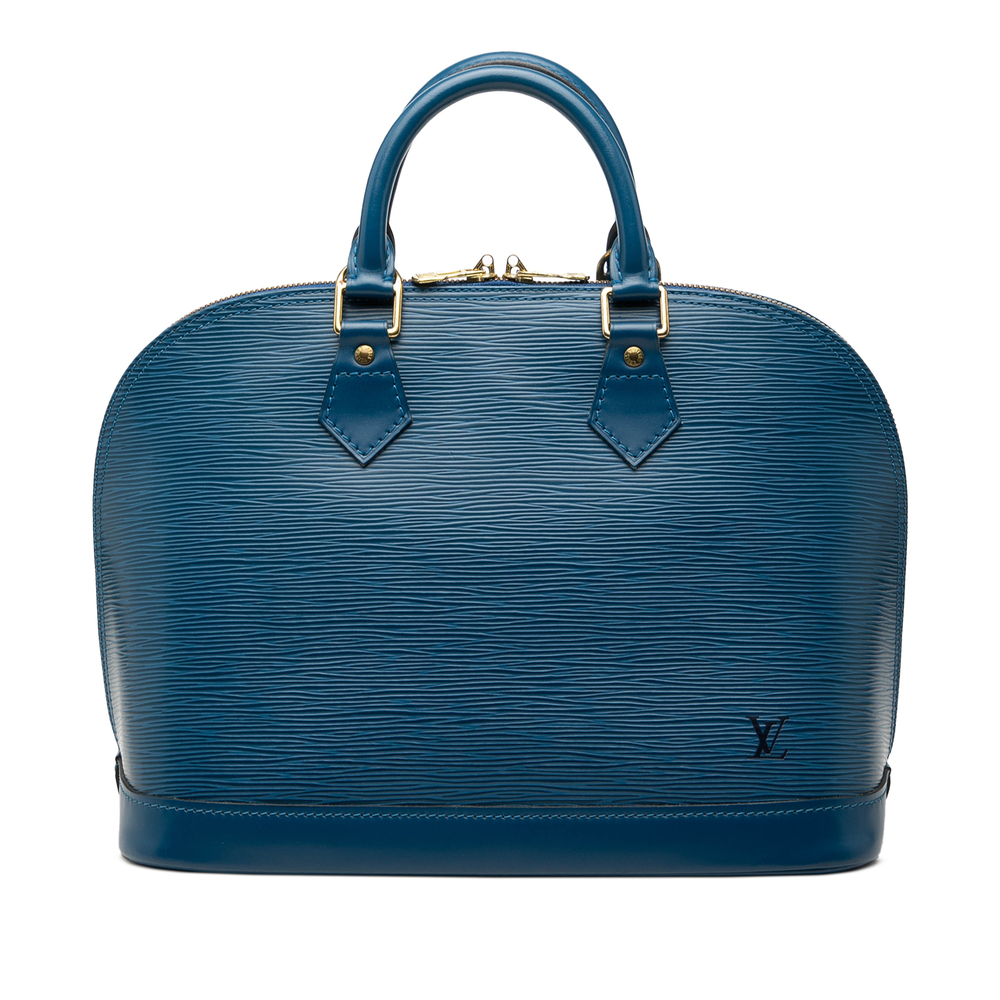 Pre-Loved Louis Vuitton Epi Alma PM